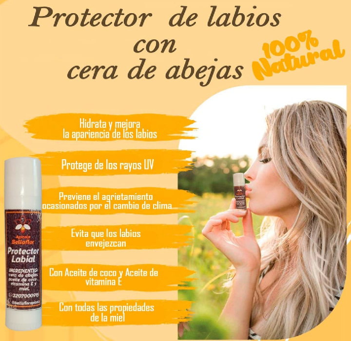 proteina vegetal Protector de labios